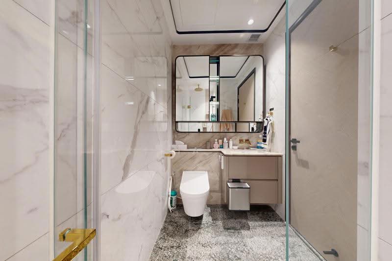 Perfect Ten, 323 Bukit Timah Road, Tanglin / Holland / Bukit Timah, 3 Bedrooms, 1,281 sqft, Condominium For Sale, by Tricia Ang, 500248673 - Bathroom - PropertyGuru.com.sg