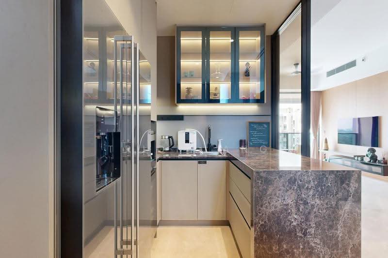 Perfect Ten, 323 Bukit Timah Road, Tanglin / Holland / Bukit Timah, 3 Bedrooms, 1,281 sqft, Condominium For Sale, by Tricia Ang, 500248673 - Kitchen - PropertyGuru.com.sg