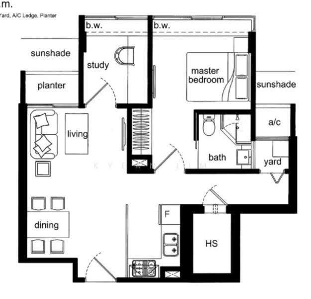 Ricchezza, 94 Telok Kurau Lorong M, East Coast / Marine Parade, 1 Bedroom, 592 sqft, Condominium For Sale, by Kyean Lim, 500248689 - PropertyGuru.com.sg