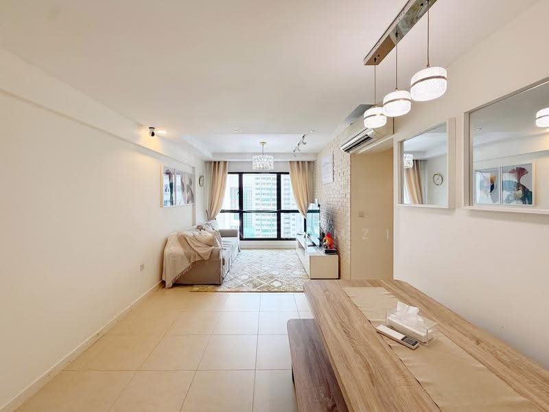 435C Fernvale Road, 435C Fernvale Road, Seletar / Yio Chu Kang, 3 Bedrooms, 1,011 sqft, HDB Flat For Sale, by Irfan Ramzi, 500248695 - Living Room - PropertyGuru.com.sg