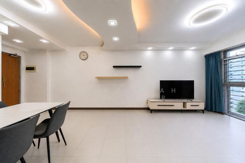 615C Edgefield Plains, 615C Edgefield Plains, Hougang / Punggol / Sengkang, 3 Bedrooms, 1,033 sqft, HDB Flat For Sale, by Jeremy Quah Chen Cher, 500248710 - Living Room - PropertyGuru.com.sg