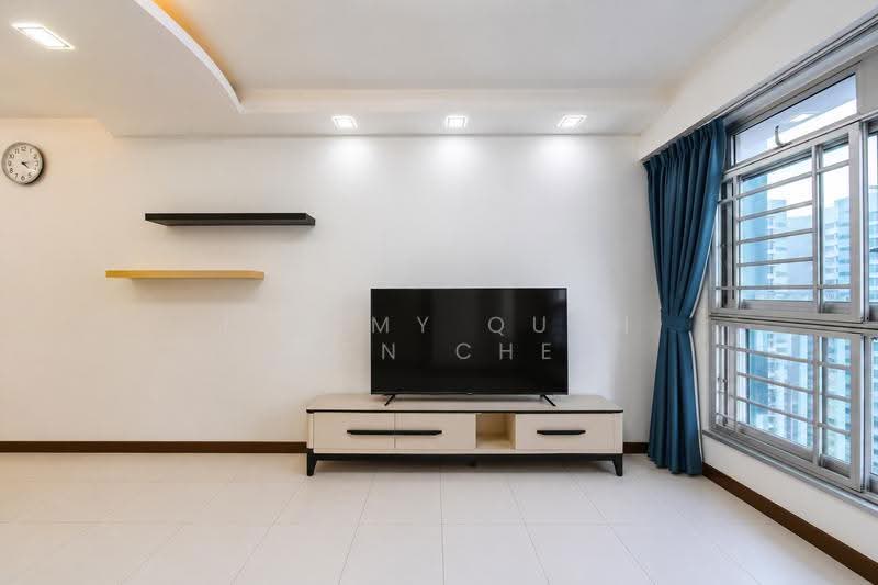 615C Edgefield Plains, 615C Edgefield Plains, Hougang / Punggol / Sengkang, 3 Bedrooms, 1,033 sqft, HDB Flat For Sale, by Jeremy Quah Chen Cher, 500248710 - Living Room - PropertyGuru.com.sg