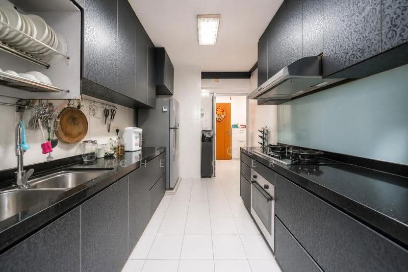 615C Edgefield Plains, 615C Edgefield Plains, Hougang / Punggol / Sengkang, 3 Bedrooms, 1,033 sqft, HDB Flat For Sale, by Jeremy Quah Chen Cher, 500248710 - Kitchen - PropertyGuru.com.sg