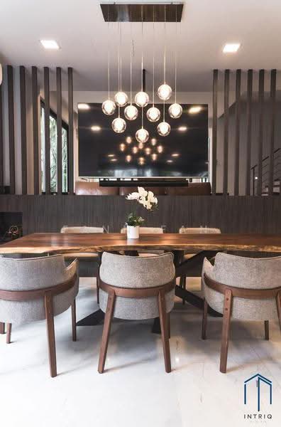 Freehold Corner Terrace within 1km Methodist and Maris Stella, Upper Paya Lebar Road, Paya Lebar Cresent, Lor Ah Soo, Tai Keng Gardens, Hougang / Punggol / Sengkang, 5 Bedrooms, 3,700 sqft, Corner Terrace For Sale, by Fann Fan, 500248717 - Dining Room - PropertyGuru.com.sg