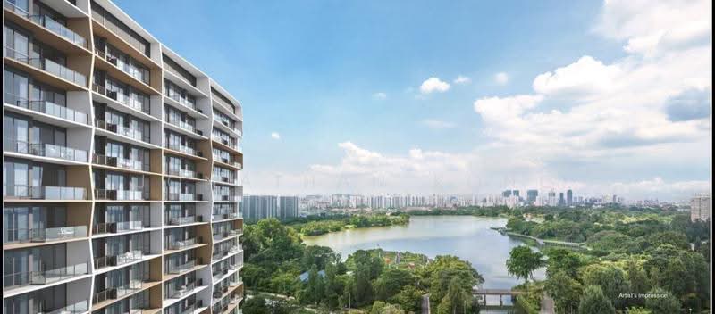 Lucerne Grand, Lakeside Drive, Boon Lay / Jurong / Tuas, 3 Bedrooms, 872 sqft, Condominium For Sale, by Jonathan Kong 江忠仁, 500248726 - Exterior - PropertyGuru.com.sg