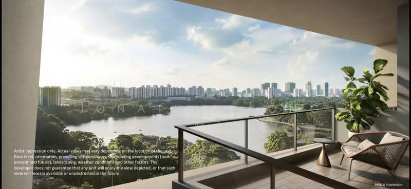 Lucerne Grand, Lakeside Drive, Boon Lay / Jurong / Tuas, 3 Bedrooms, 872 sqft, Condominium For Sale, by Jonathan Kong 江忠仁, 500248726 - Balcony - PropertyGuru.com.sg