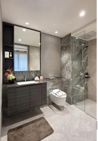 Lucerne Grand, Lakeside Drive, Boon Lay / Jurong / Tuas, 3 Bedrooms, 872 sqft, Condominium For Sale, by Jonathan Kong 江忠仁, 500248726 - Bathroom - PropertyGuru.com.sg