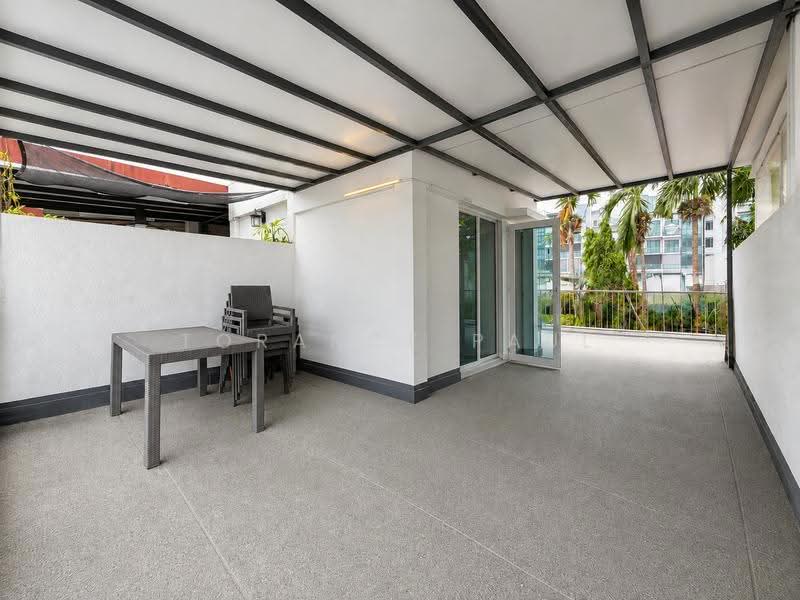 Palm Grove Regency, 12C Palm Grove Avenue, Hougang / Punggol / Sengkang, 6 Bedrooms, 2,863 sqft, Terraced House For Sale, by Torance Paul, 500248727 - Balcony - PropertyGuru.com.sg