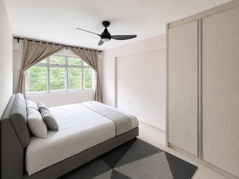 802A Keat Hong Close, 802A Keat Hong Close, Dairy Farm / Bukit Panjang / Choa Chu Kang, 3 Bedrooms, 1,216 sqft, HDB Flat For Sale, by Robbie Razak, 500248737 - Bedroom - PropertyGuru.com.sg