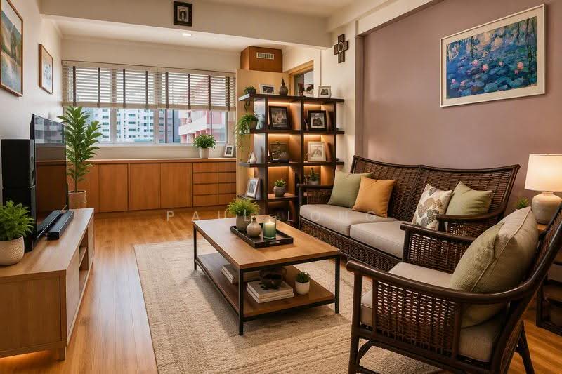 763 Pasir Ris Street 71, 763 Pasir Ris Street 71, Pasir Ris / Tampines, 3 Bedrooms, 1,356 sqft, HDB Flat For Sale, by Paul Long, 500248738 - Living Room - PropertyGuru.com.sg