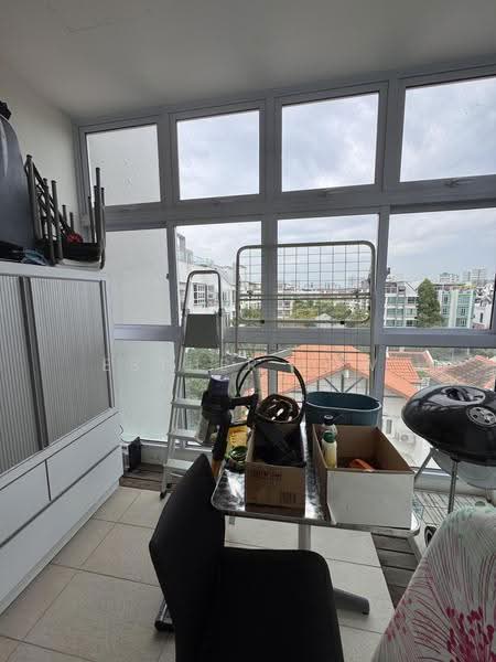 Blu Coral Condo, 127 Lorong L Telok Kurau, East Coast / Marine Parade, 3 Bedrooms, 2,033 sqft, Condominium For Sale, by Esther Low, 500248745 - Balcony - PropertyGuru.com.sg