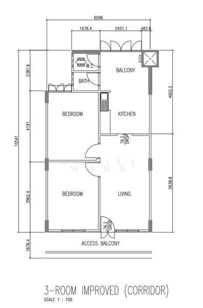 2 Hougang Avenue 3, 2 Hougang Avenue 3, Hougang / Punggol / Sengkang, 2 Bedrooms, 635 sqft, HDB Flat For Sale, by Daniel Wong, 500248746 - PropertyGuru.com.sg
