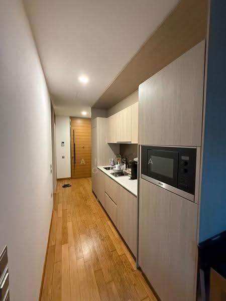 DUO Residences, 1 Fraser Street, Beach Road / Bugis / Rochor, 1 Bedroom, 420 sqft, Apartment For Rent, by Vanessa Owh, 500248751 - Kitchen - PropertyGuru.com.sg