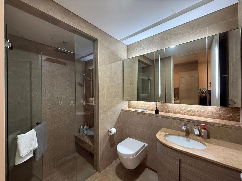 DUO Residences, 1 Fraser Street, Beach Road / Bugis / Rochor, 1 Bedroom, 420 sqft, Apartment For Rent, by Vanessa Owh, 500248751 - Bathroom - PropertyGuru.com.sg