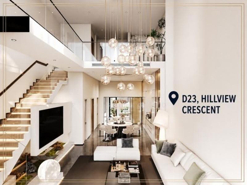 🌴New Freehold Terrace Near Bukit Timah Nature Reserve@ Hillview Crescent, D23 ★Eminance Landed★, Hillview Ave/Hillview Cres/Hillview Villas/Bukit Batok/Upper Bukit Timah, Dairy Farm / Bukit Panjang / Choa Chu Kang, 6 Bedrooms, 7,240 sqft, Terraced House For Sale, by Peggy Guo, 500248752 - PropertyGuru.com.sg