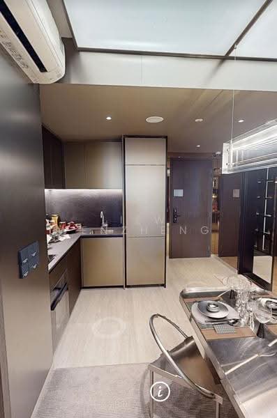 The Collective At One Sophia, 1A Sophia Road, Orchard / River Valley, 1 Bedroom, 452 sqft, Condominium For Sale, by Liew Wenzheng, 500248754 - Kitchen - PropertyGuru.com.sg