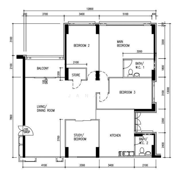 510 Pasir Ris Street 52, 510 Pasir Ris Street 52, Pasir Ris / Tampines, 4 Bedrooms, 1,572 sqft, HDB Flat For Sale, by Jana ., 500248761 - PropertyGuru.com.sg