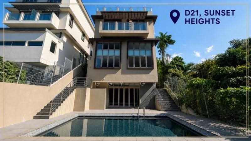 💎Rare Freehold Detached Home on 8187 sf Land@ Sunset Heights, D21 ★Eminance Landed★, sunset heights/Brookvale Dr/Sunset Way/Clementi Rd/Clementi Ave, Clementi Park / Upper Bukit Timah, 5 Bedrooms, 12,000 sqft, Detached House For Sale, by Peggy Guo, 500248762 - PropertyGuru.com.sg