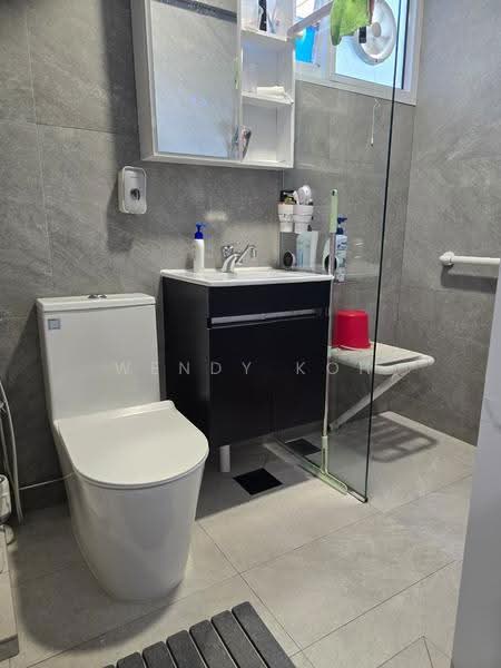 123 Marsiling Rise, 123 Marsiling Rise, Admiralty / Woodlands, Room Rental, 150 sqft, HDB Flat For Rent, by Wendy Koh, 500248772 - Bathroom - PropertyGuru.com.sg