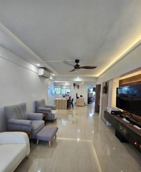 123 Marsiling Rise, 123 Marsiling Rise, Admiralty / Woodlands, Room Rental, 150 sqft, HDB Flat For Rent, by Wendy Koh, 500248772 - Living Room - PropertyGuru.com.sg