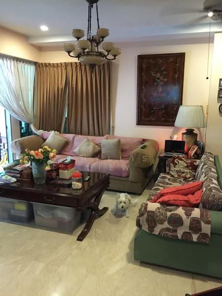 Gerald Residences, Gerald Crescent, Seletar / Yio Chu Kang, 5 Bedrooms, 3,025 sqft, Terraced House For Sale, by Phyllis Liew, 500248783 - Living Room - PropertyGuru.com.sg