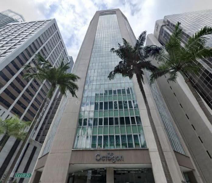 The Octagon, 105 Cecil Street, Boat Quay / Raffles Place / Marina, 100 sqft, Office For Rent, by JOAN GOH, 500248795 - Exterior - CommercialGuru.com.sg