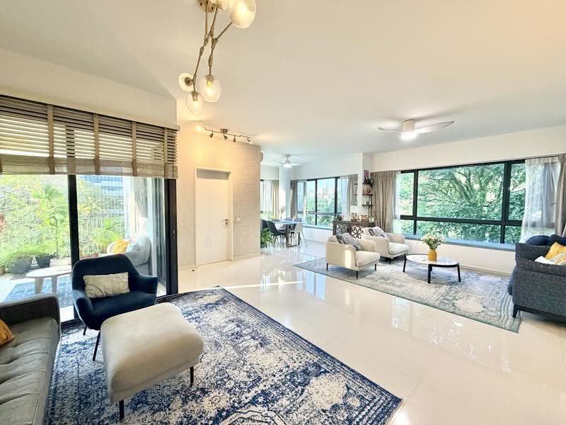 The Interlace, 196 Depot Road, Harbourfront / Telok Blangah, 3 Bedrooms, 2,024 sqft, Condominium For Rent, by TJHAI C. (TJ), 500248803 - Living/Dining Hall - PropertyGuru.com.sg