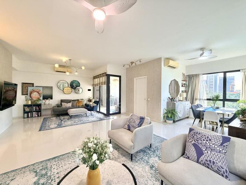 The Interlace, 196 Depot Road, Harbourfront / Telok Blangah, 3 Bedrooms, 2,024 sqft, Condominium For Rent, by TJHAI C. (TJ), 500248803 - Living/Dining Hall - PropertyGuru.com.sg