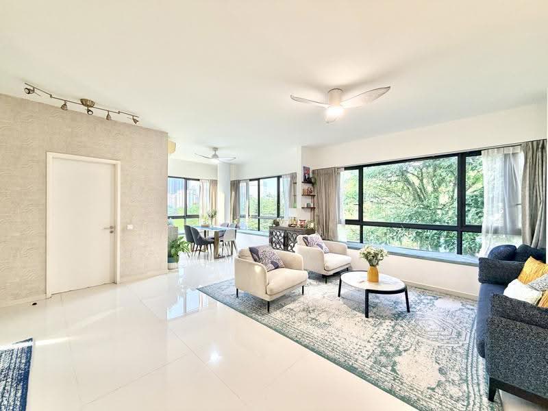 The Interlace, 196 Depot Road, Harbourfront / Telok Blangah, 3 Bedrooms, 2,024 sqft, Condominium For Rent, by TJHAI C. (TJ), 500248803 - Living/Dining Hall - PropertyGuru.com.sg