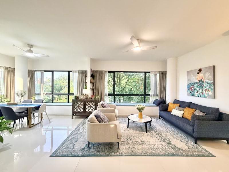The Interlace, 196 Depot Road, Harbourfront / Telok Blangah, 3 Bedrooms, 2,024 sqft, Condominium For Rent, by TJHAI C. (TJ), 500248803 - Living/Dining Hall - PropertyGuru.com.sg