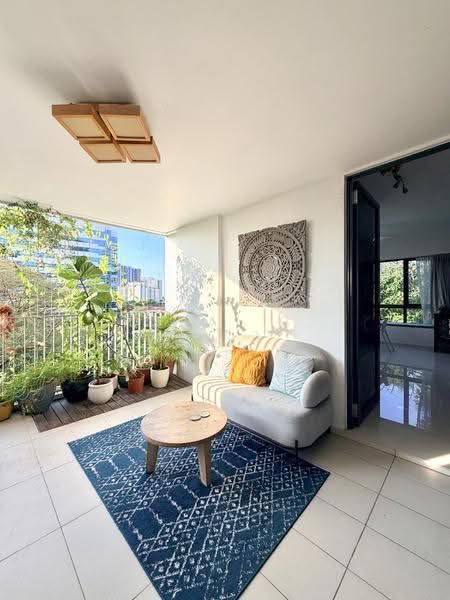 The Interlace, 196 Depot Road, Harbourfront / Telok Blangah, 3 Bedrooms, 2,024 sqft, Condominium For Rent, by TJHAI C. (TJ), 500248803 - Balcony - PropertyGuru.com.sg