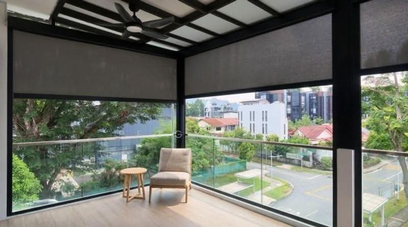Rare Park-Facing Corner Terrace near Beauty World MRT@Upper Toh Tuck Terrace, D21 ★Eminance Landed★, Upper Toh Tuck Terrace/Jalan Jurong Kelchil/Lorong Kismis/Eng Kong Terrace, Clementi Park / Upper Bukit Timah, 5 Bedrooms, 5,382 sqft, Terraced House For Sale, by Peggy Guo, 500248804 - PropertyGuru.com.sg