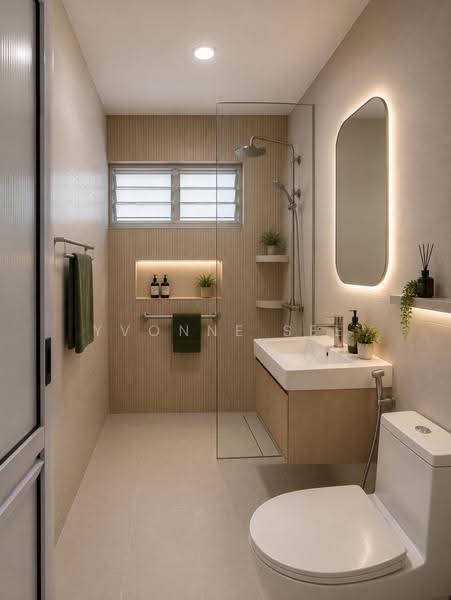 202 Petir Road, 202 Petir Road, Dairy Farm / Bukit Panjang / Choa Chu Kang, 3 Bedrooms, 1,119 sqft, HDB Flat For Sale, by Yvonne See, 500248836 - Bathroom - PropertyGuru.com.sg