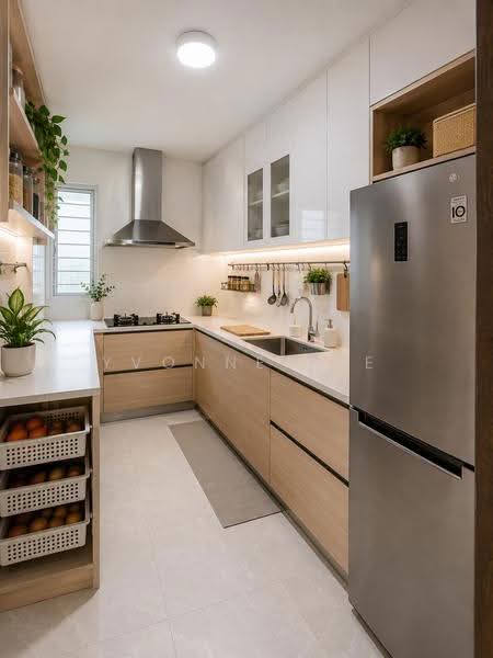 202 Petir Road, 202 Petir Road, Dairy Farm / Bukit Panjang / Choa Chu Kang, 3 Bedrooms, 1,119 sqft, HDB Flat For Sale, by Yvonne See, 500248836 - Kitchen - PropertyGuru.com.sg
