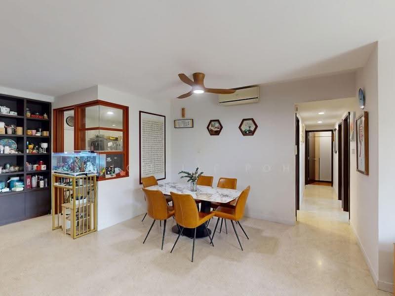 Cote D'Azur, 66 Marine Parade Road, East Coast / Marine Parade, 4 Bedrooms, 1,540 sqft, Condominium For Sale, by Michelle Poh, 500248847 - Dining Room - PropertyGuru.com.sg