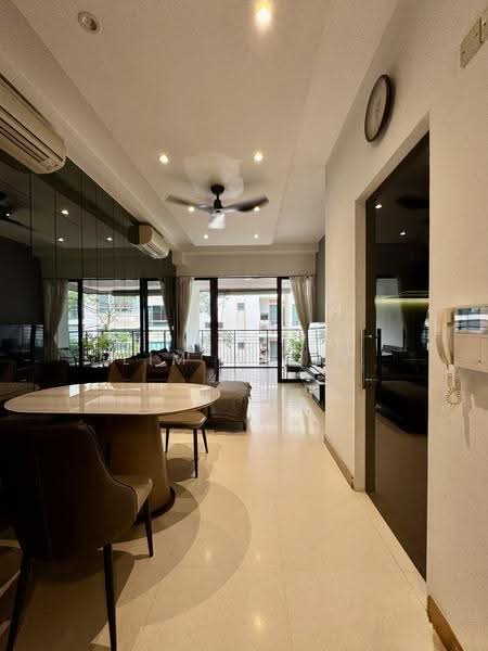 Riz Haven, 193 Jalan Loyang Besar, Changi Airport / Changi Village, 2 Bedrooms, 1,023 sqft, Condominium For Sale, by Lim Willy, 500248851 - Living Room - PropertyGuru.com.sg