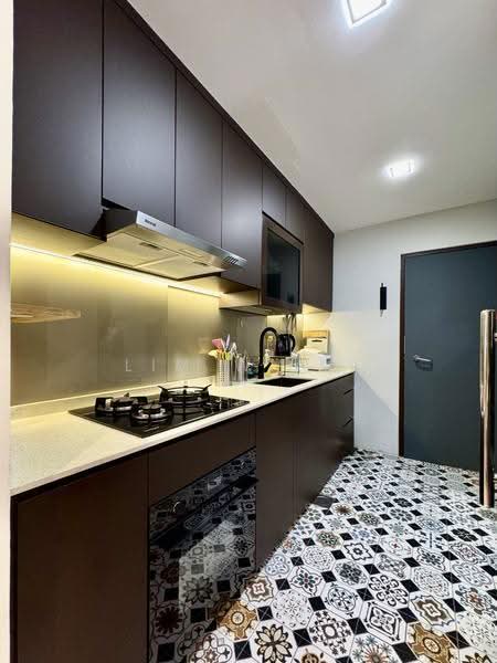 Riz Haven, 193 Jalan Loyang Besar, Changi Airport / Changi Village, 2 Bedrooms, 1,023 sqft, Condominium For Sale, by Lim Willy, 500248851 - Kitchen - PropertyGuru.com.sg