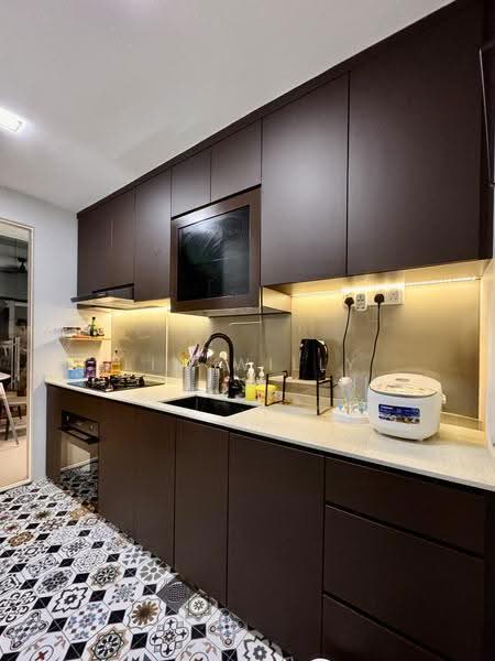 Riz Haven, 193 Jalan Loyang Besar, Changi Airport / Changi Village, 2 Bedrooms, 1,023 sqft, Condominium For Sale, by Lim Willy, 500248851 - Kitchen - PropertyGuru.com.sg