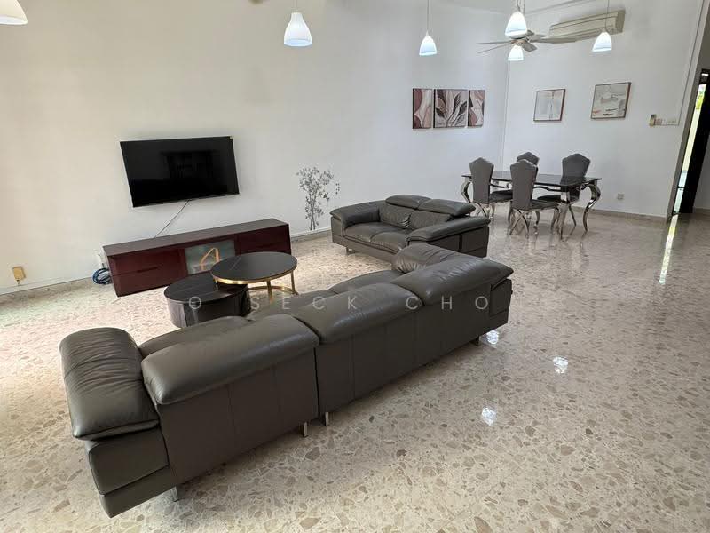 Lakeside Grove, 85 Corporation Walk, Boon Lay / Jurong / Tuas, 7 Bedrooms, 3,136 sqft, Terraced House For Rent, by Yeo Seck Chong, 500248852 - Living Room - PropertyGuru.com.sg