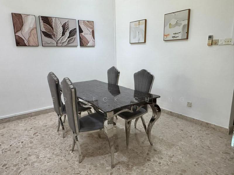 Lakeside Grove, 85 Corporation Walk, Boon Lay / Jurong / Tuas, 7 Bedrooms, 1,653 sqft, Terraced House For Rent, by Yeo Seck Chong, 500248852 - Dining Room - PropertyGuru.com.sg