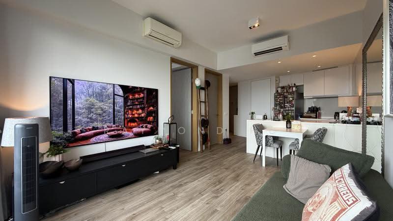 d'Leedon (Former Farrer Court), 11 Leedon Heights, Tanglin / Holland / Bukit Timah, 1 Bedroom, 635 sqft, Condominium For Rent, by Raymond Ho, 500248853 - Living Room - PropertyGuru.com.sg