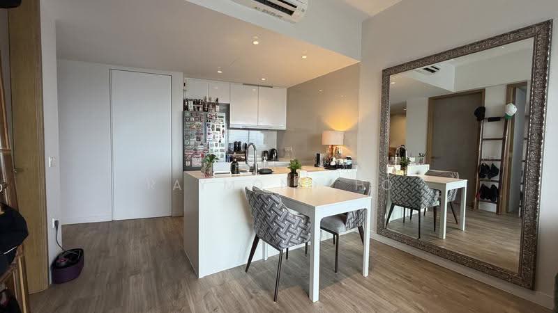 d'Leedon (Former Farrer Court), 11 Leedon Heights, Tanglin / Holland / Bukit Timah, 1 Bedroom, 635 sqft, Condominium For Rent, by Raymond Ho, 500248853 - Kitchen - PropertyGuru.com.sg
