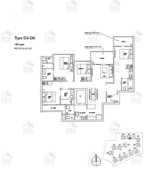 Forestville, 48 Woodlands Drive 16, Admiralty / Woodlands, 3 Bedrooms, 1,378 sqft, Condominium For Sale, by Joavonne Tang, 500248856 - PropertyGuru.com.sg