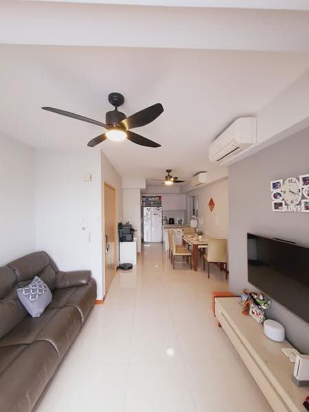 Forestville, 48 Woodlands Drive 16, Admiralty / Woodlands, 3 Bedrooms, 1,378 sqft, Condominium For Sale, by Joavonne Tang, 500248856 - Living Room - PropertyGuru.com.sg