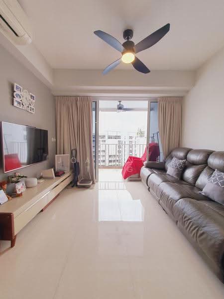 Forestville, 48 Woodlands Drive 16, Admiralty / Woodlands, 3 Bedrooms, 1,378 sqft, Condominium For Sale, by Joavonne Tang, 500248856 - Living Room - PropertyGuru.com.sg