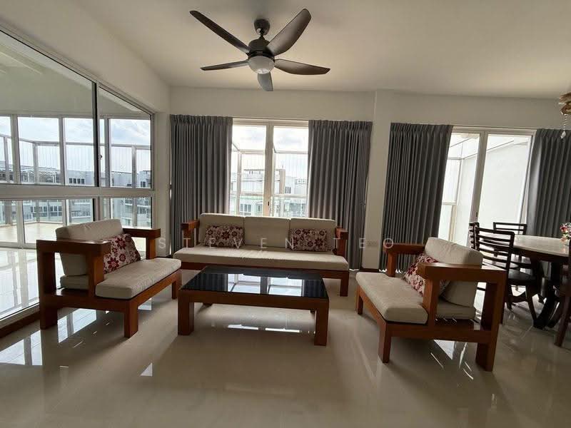 Forestville, 48 Woodlands Drive 16, Admiralty / Woodlands, 5 Bedrooms, 2,377 sqft, Condominium For Rent, by Steven Teo, 500248860 - Living Room - PropertyGuru.com.sg