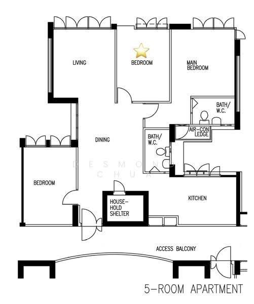 654A Jurong West Street 61, 654A Jurong West Street 61, Boon Lay / Jurong / Tuas, Room Rental, 118 sqft, HDB Flat For Rent, by Desmond Chua, 500248863 - PropertyGuru.com.sg