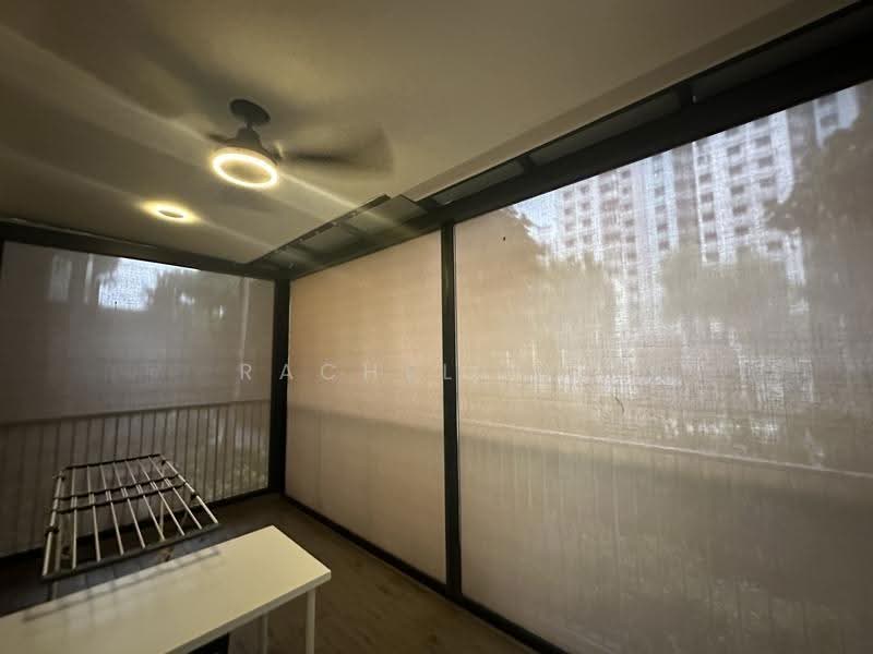 La Fiesta, 58 Sengkang Square, Hougang / Punggol / Sengkang, 1 Bedroom, 570 sqft, Condominium For Rent, by Rachel Yeo, 500248867 - Balcony - PropertyGuru.com.sg