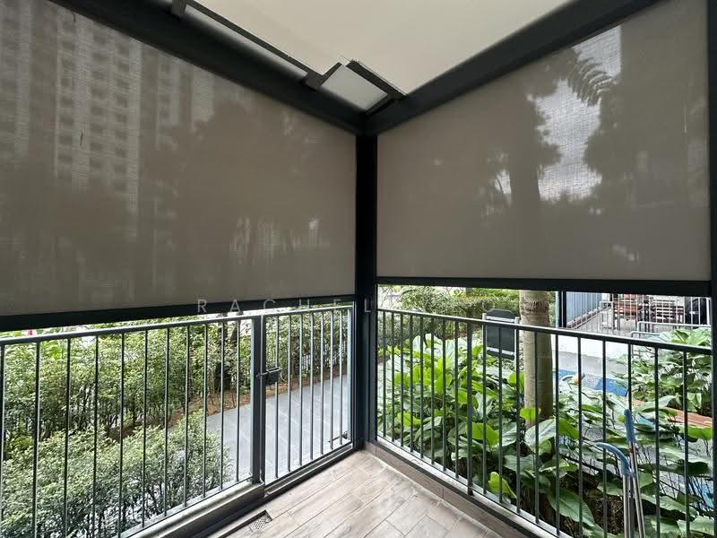La Fiesta, 58 Sengkang Square, Hougang / Punggol / Sengkang, 1 Bedroom, 570 sqft, Condominium For Rent, by Rachel Yeo, 500248867 - Balcony - PropertyGuru.com.sg