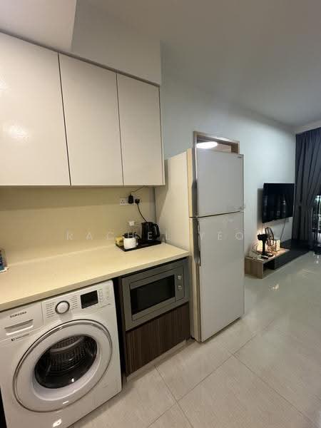La Fiesta, 58 Sengkang Square, Hougang / Punggol / Sengkang, 1 Bedroom, 570 sqft, Condominium For Rent, by Rachel Yeo, 500248867 - Kitchen - PropertyGuru.com.sg